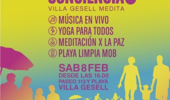 TOMEMOS CONCIENCIA: VILLA GESELL MEDITA